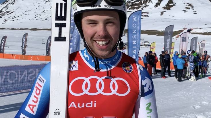 Adur Etxezarreta Baqueira Bereten