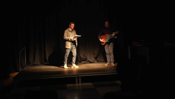 ‘Literatura geraldiak’ programako irakurraldi musikatua izanen dute apirilaren 23an Lesakan