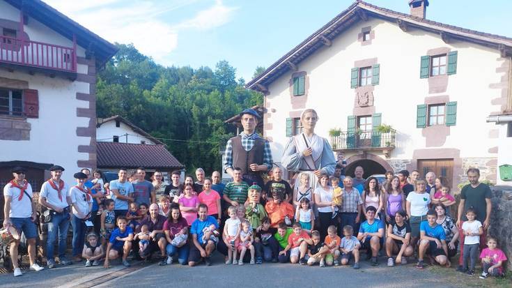Gartzaingo Ariztegi auzoko besta egunak bihar eta etzi