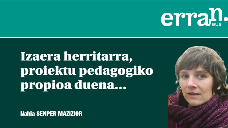 Iturri zaharretatik edanez etorkizuna eraiki