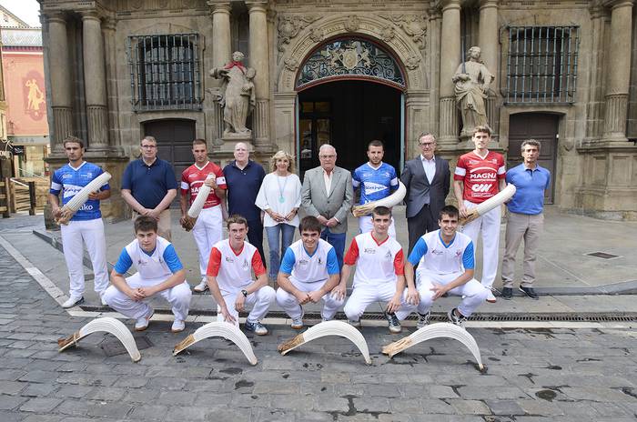 San Fermin erremonte profesionaleko txapelketa jokatuko dute uztailaren 11tik 13ra