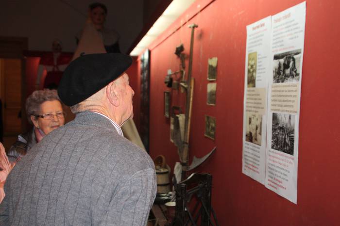 1920-1950 urteetako haurtzaroari buruzko erakusketa azken txanpan sartua da Lesakan