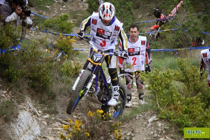 Motorzaleen gozamenerako II. Enduro Indoor proba jokatuko dute larunbat honetan Narbarten