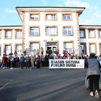 Baztango Osasun Plataformak elkarretaratzea eginen du asteazkenean