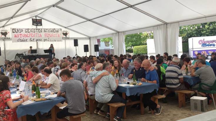 San Pedro bestak ospatuko dituzte Erratzun ekainaren 28tik uztailaren 2ra
