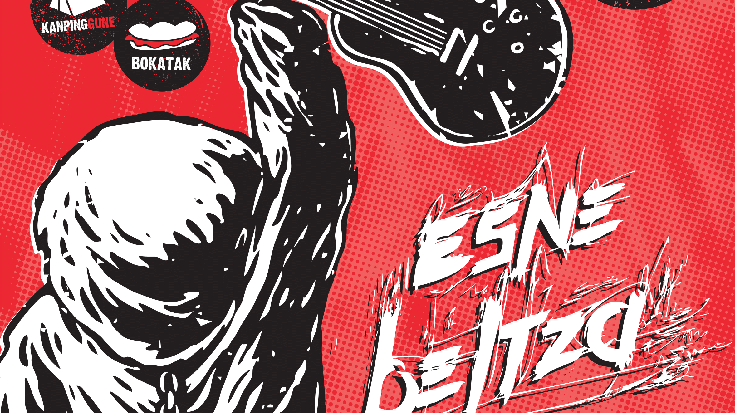 Esne Beltza taldeak joko du ekainaren 23an Arizkun Rocken
