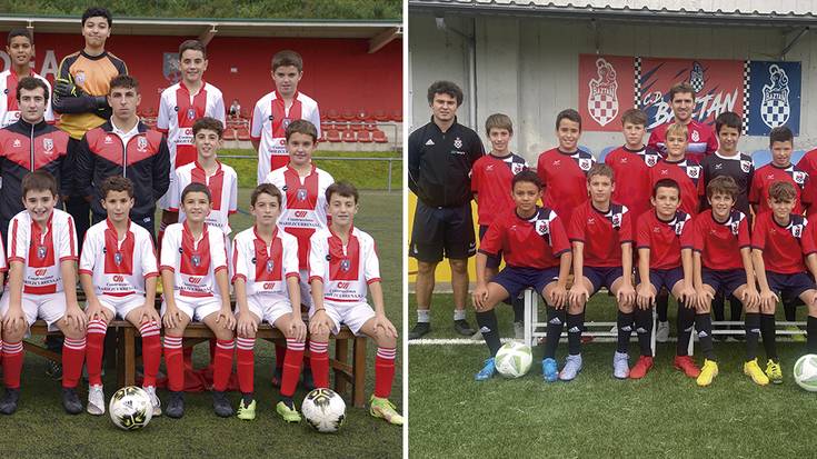 Infantil mailako futbol derbia jokatuko dute Doneztebe eta Baztango infantil mailako mutiko ttikienek