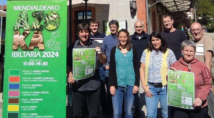 Mendialdeko azoka ibiltaria apirilaren 21ean hasiko da martxan