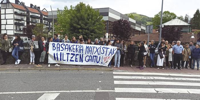 Gasteizko hilketa matxista salatzeko elkarretaratzea eginen dute bihar Beran