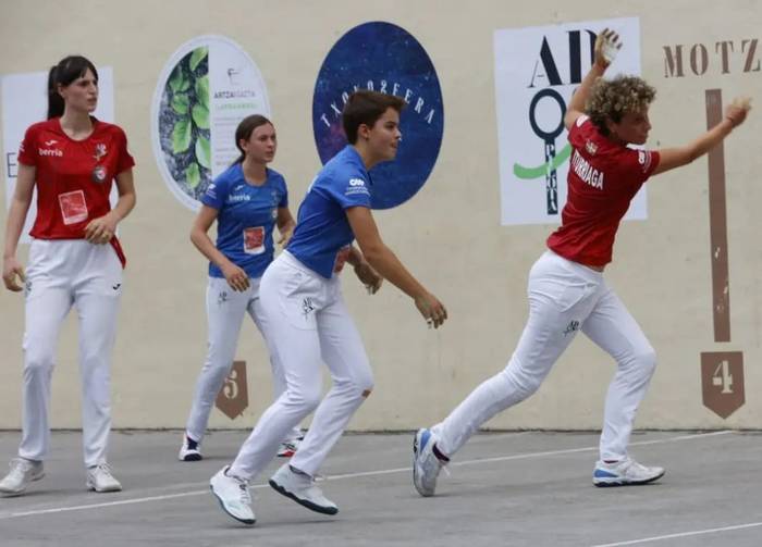 Iturriaga eta Ruiz de Larramendi dira Plazaz Plaza txapelketako lehen finalistak