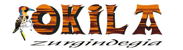 OKILA ZURGINDEGIA logotipoa