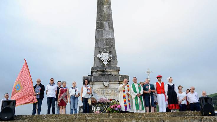 1522ko uztailaren 19a gogoan izan dute Amaiurren