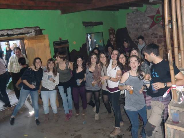 Maravillas gaztetxearen aldeko jaialdia abenduaren 25ean Baztango gaztetxean