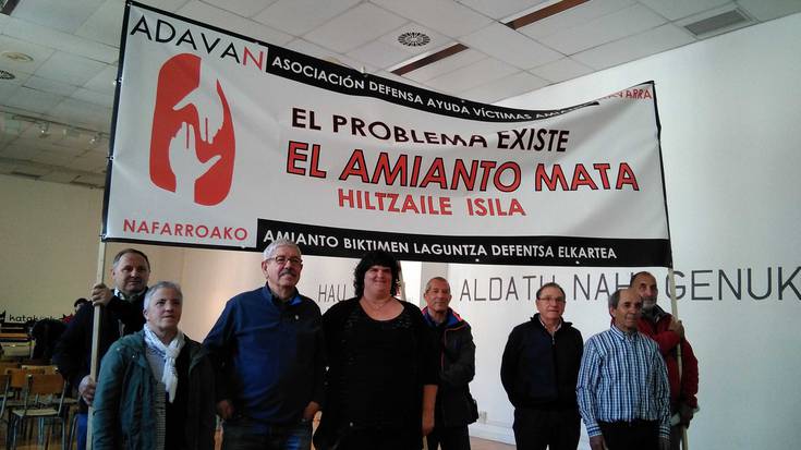 Itsaso Ilintxeta: «Amiantoak hiltzen segitzen du»