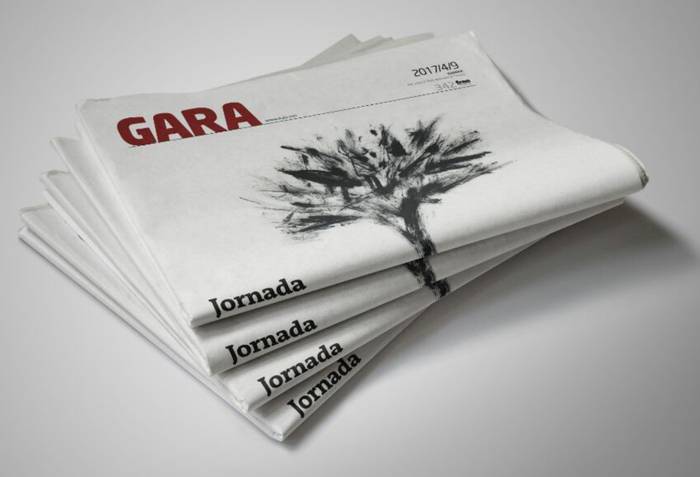 'Gara' eta lan-taldeari elkartasuna adierazi nahi diete TTIPI-TTAPAk eta Xorroxin Irratiak