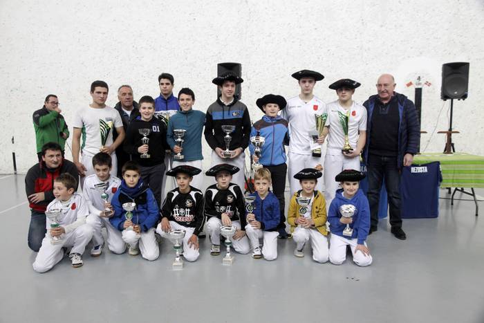 Goizuetako Umore Ona II. Pilota txapelketako finalak jokatu dituzte urtarrilaren 13an