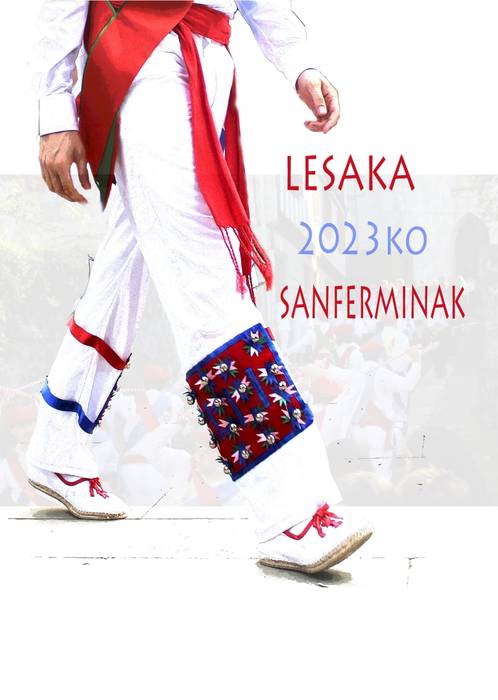 Fred Ramosen kartelak iragarriko ditu Lesakako sanferminak