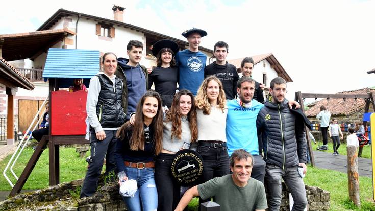 Mikel Ollok eta Maite Zubillagak irabazi dute Berroetako VIII. Mendi Maratoi Erdia