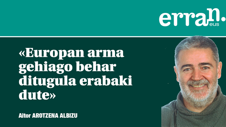 Etsaiaren bila etsi gabe