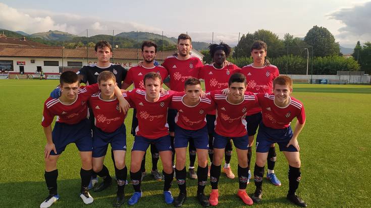 Kanpoan galduz liga hasi du Baztanek