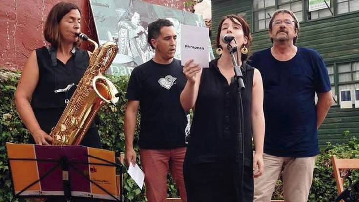 Ane Garcia, Parrapean emanaldiaz