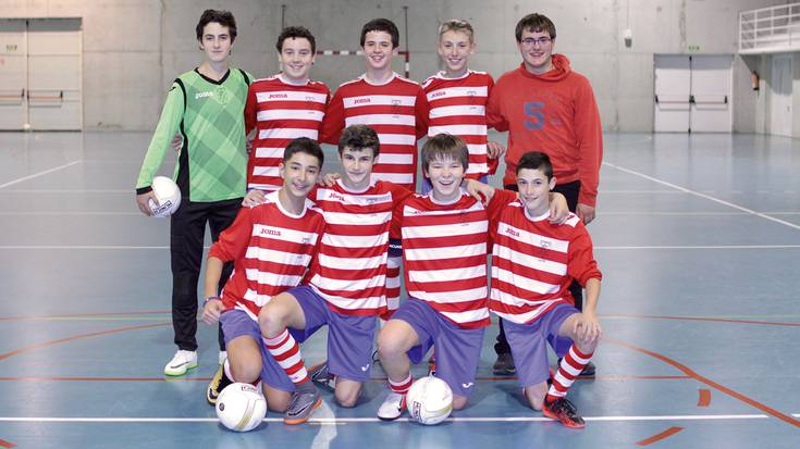 Aurrera futbol taldea 2018-2019