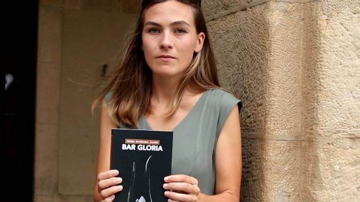 Ortzegun honetan Arantzan 'Bar Gloria' liburua aurkeztuko duen Nerea Ibarzabalekin egon gara