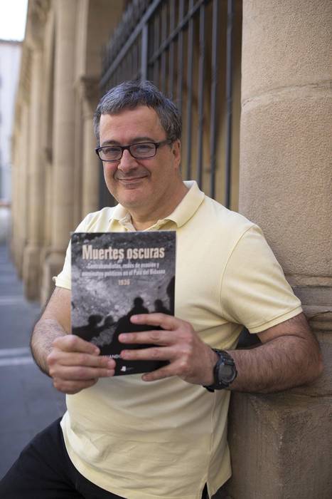 Liburu berria aurkeztuko du Fernando Mikelarenak ekainaren 8an Beran