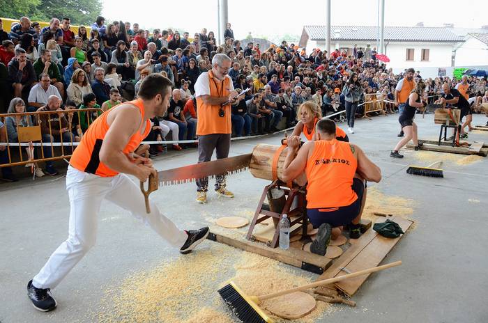 Arraioz eta Berriozar nagusitu dira Herriz Herri txapelketako Elizondoko jardunaldian