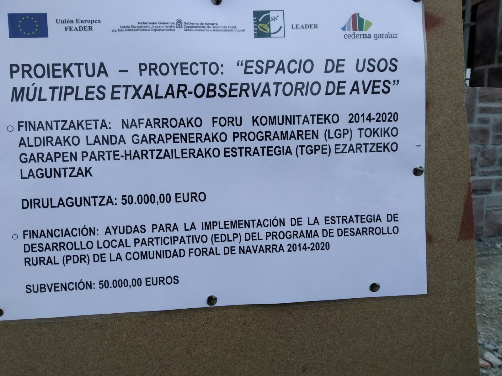 Lehen fasearen xehetasunak